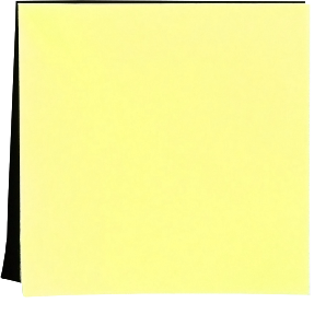 sticker yellow-small